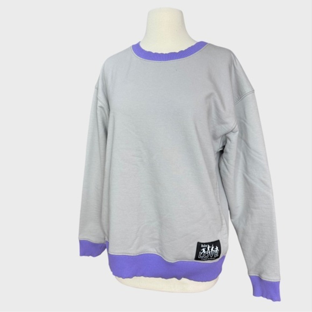 Women's‎ Large Cirque du Soleil The Beatles Love Fleece Sweatshirt Pullover